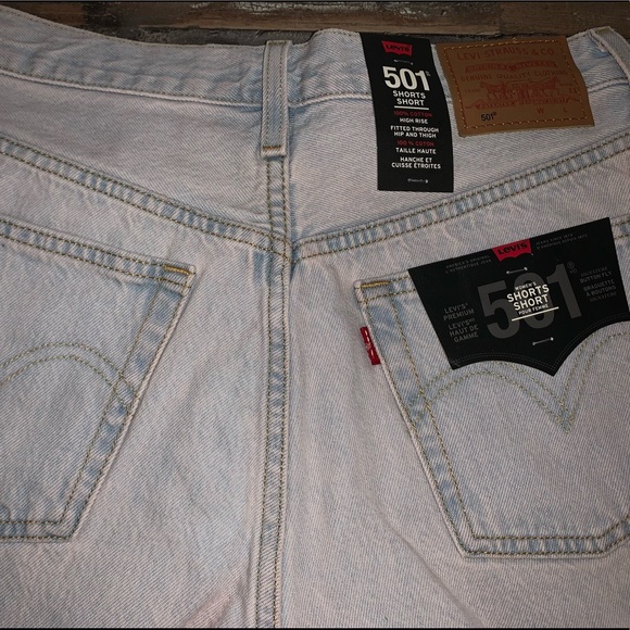 Levi’s 501 denim shorts - Picture 4 of 4
